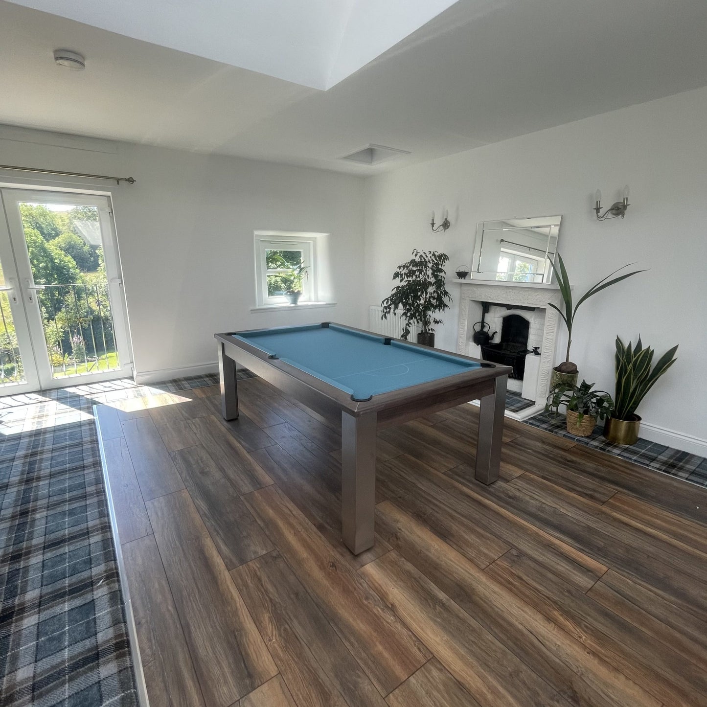 FMF Elixir Pacific Walnut Pool Dining Table 6ft & 7ft