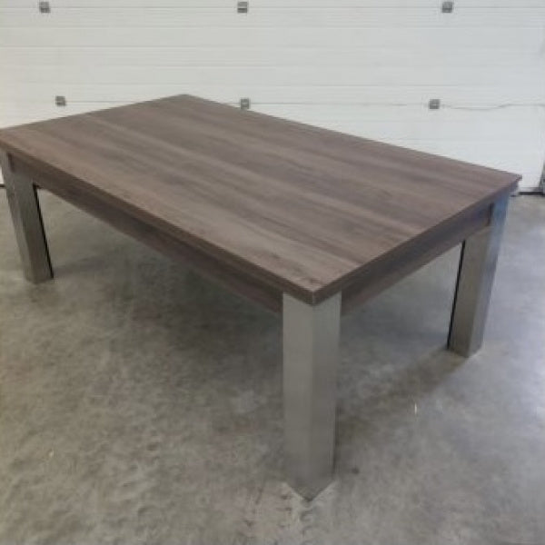 FMF Elixir Pacific Walnut Pool Dining Table 6ft & 7ft