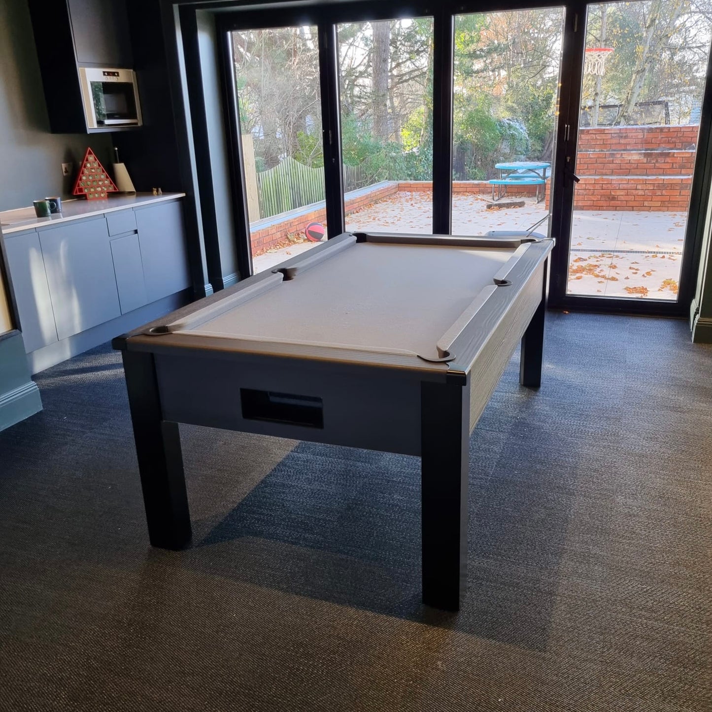 FMF Spirit Tournament Black Stealth Pool Table | Special Edition 6ft & 7ft
