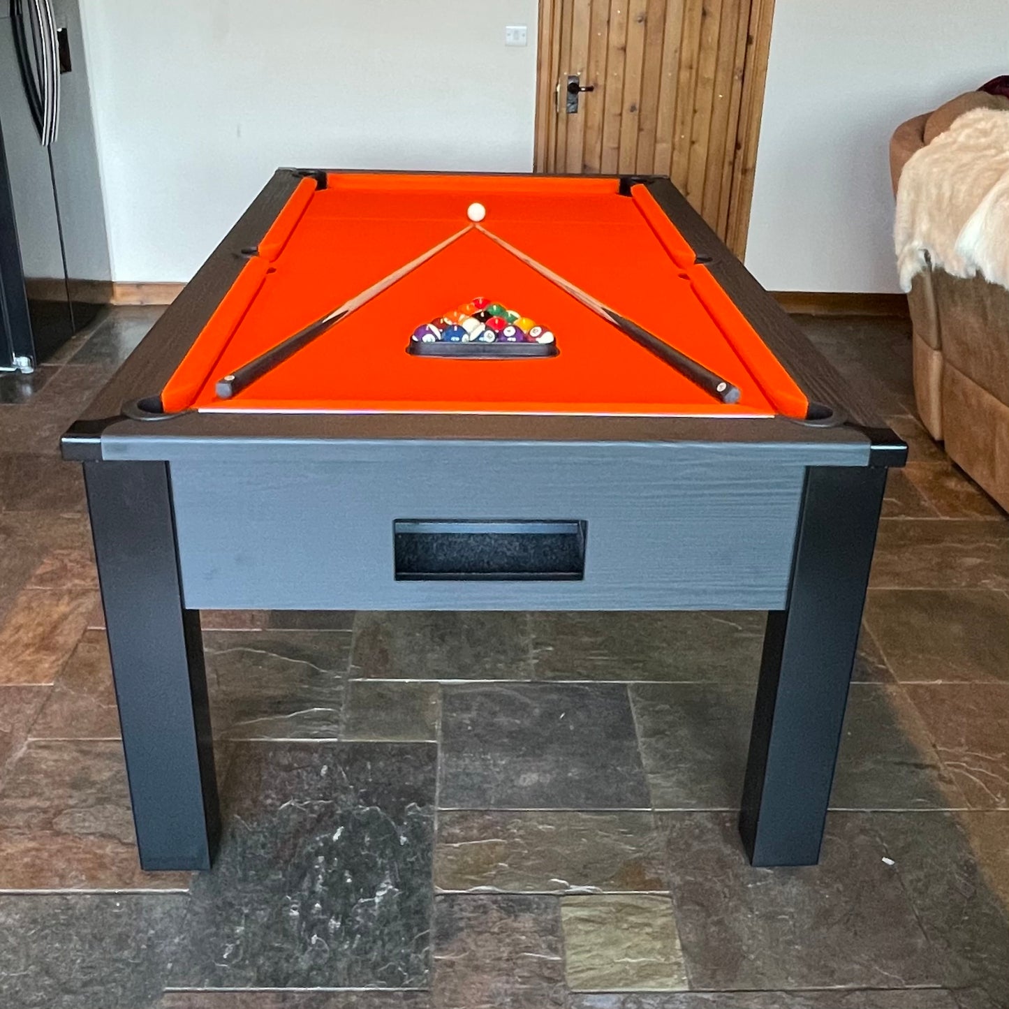 FMF Spirit Tournament Black Stealth Pool Table | Special Edition 6ft & 7ft