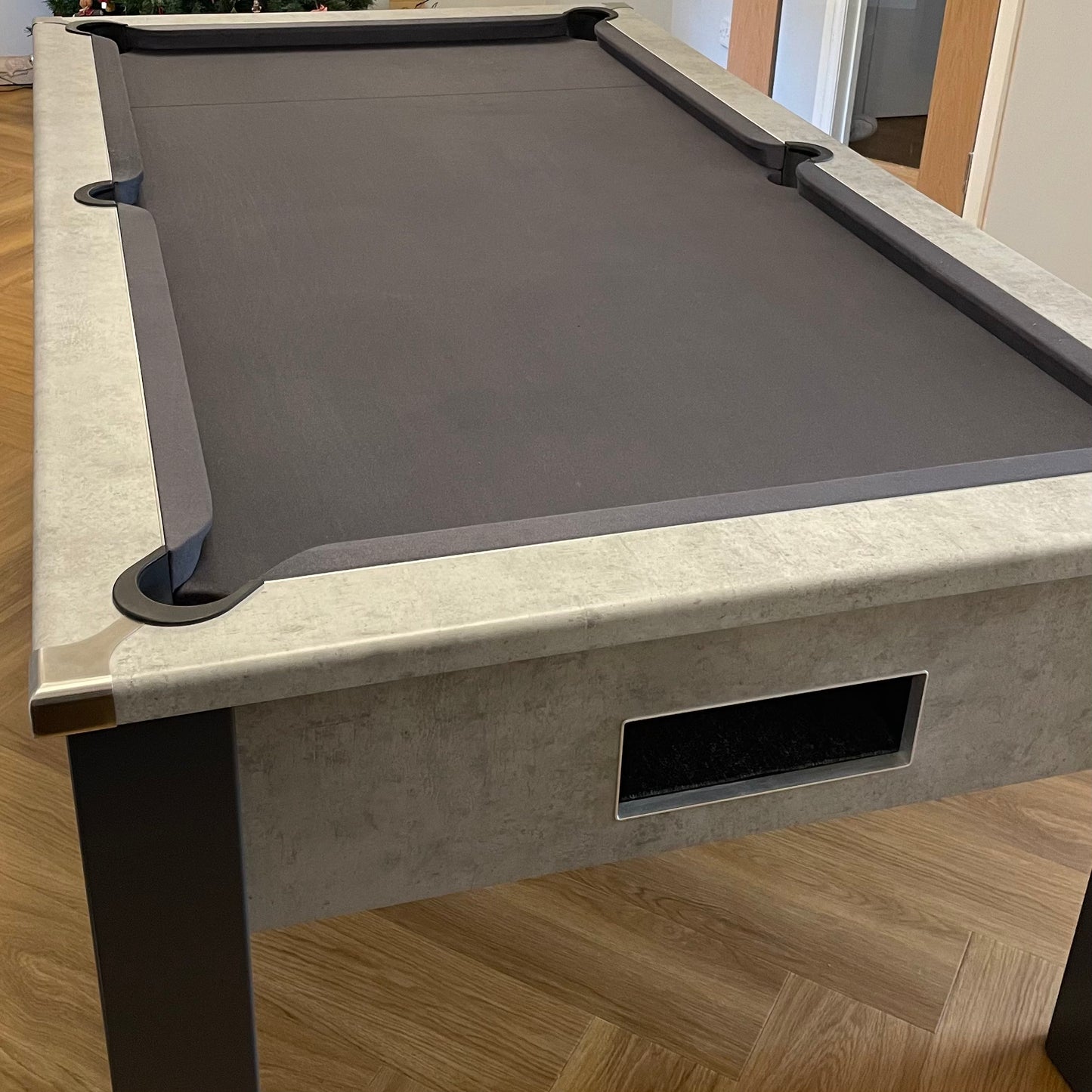 FMF Spirit Tournament Chicago Concrete Pool Table 6ft & 7ft