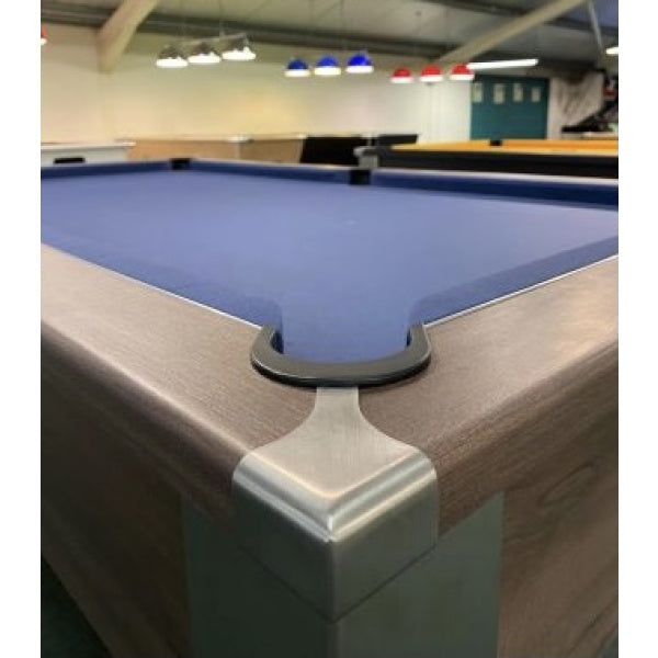 FMF Spirit Tournament Pacific Walnut Pool Table 6ft & 7ft