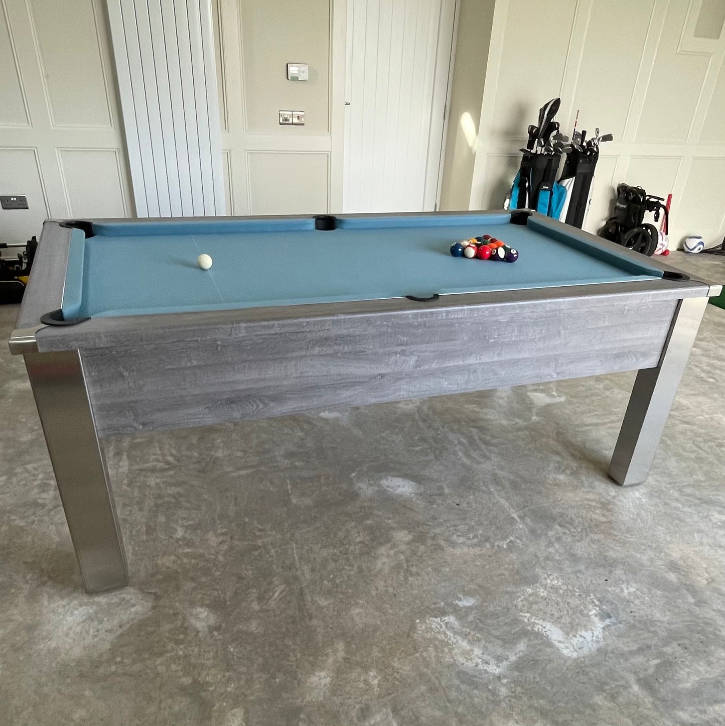 FMF Spirit Tournament River Oak Pool Table 6ft & 7ft