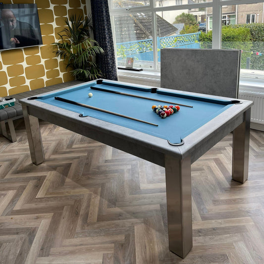 FMF Elixir Chicago Concrete Pool Dining Table 6ft & 7ft