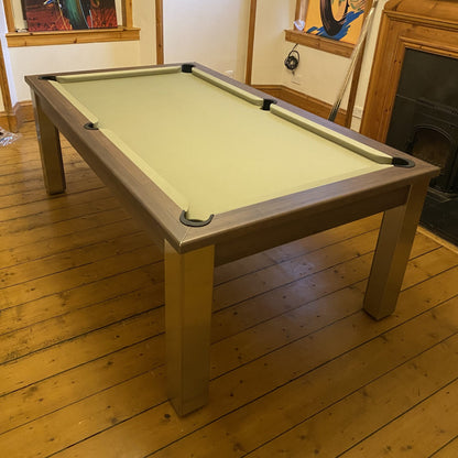 FMF Elixir Pacific Walnut Pool Dining Table 6ft & 7ft
