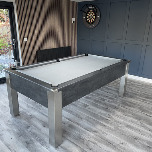 FMF Spirit Tournament Anthracite Slate Pool Table 6ft & 7ft