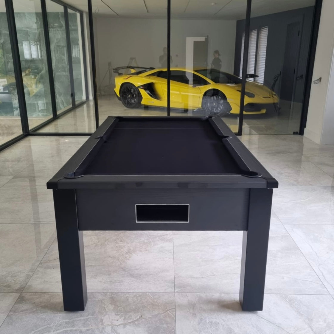FMF Spirit Tournament Black Stealth Pool Table | Special Edition 6ft & 7ft