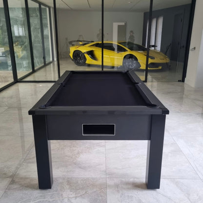 FMF Spirit Tournament Black Stealth Pool Table | Special Edition 6ft & 7ft