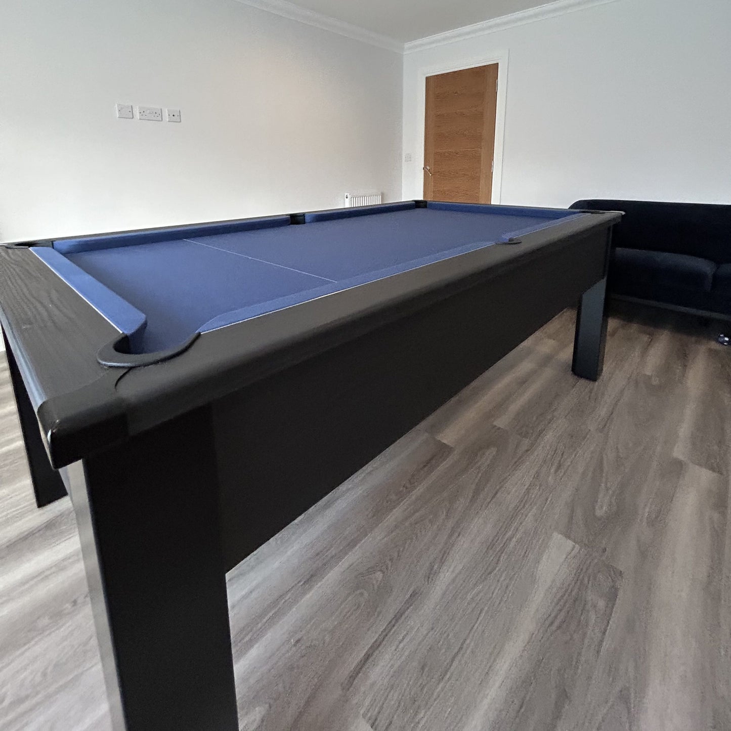 FMF Spirit Tournament Black Stealth Pool Table | Special Edition 6ft & 7ft