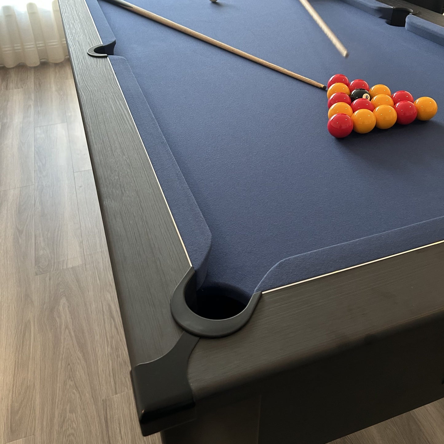 FMF Spirit Tournament Black Stealth Pool Table | Special Edition 6ft & 7ft