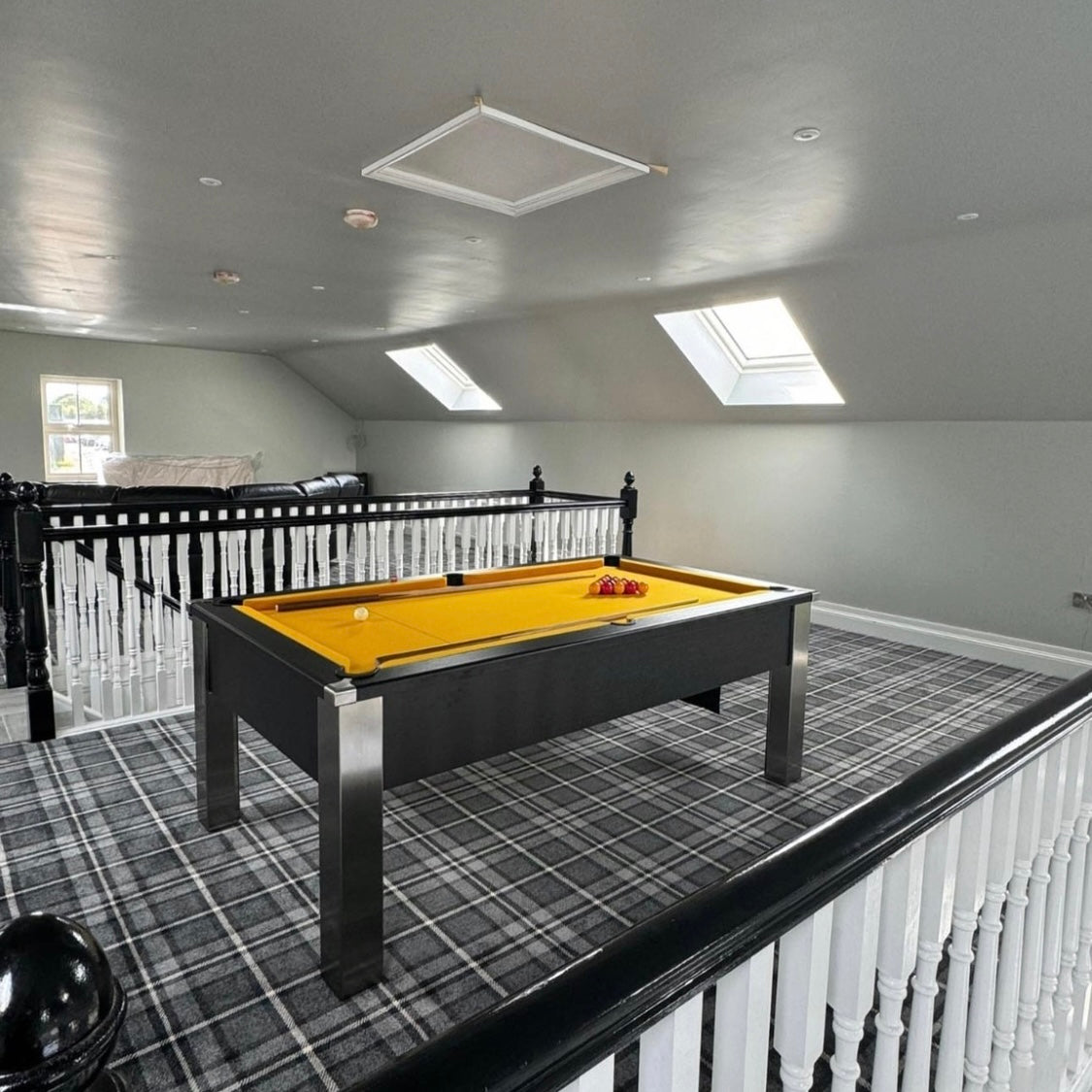 FMF Spirit Tournament Black Stealth Pool Table | Special Edition 6ft & 7ft