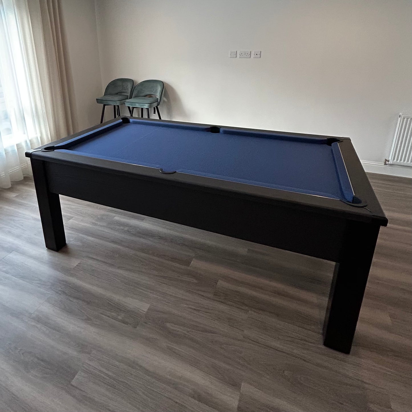 FMF Spirit Tournament Black Stealth Pool Table | Special Edition 6ft & 7ft
