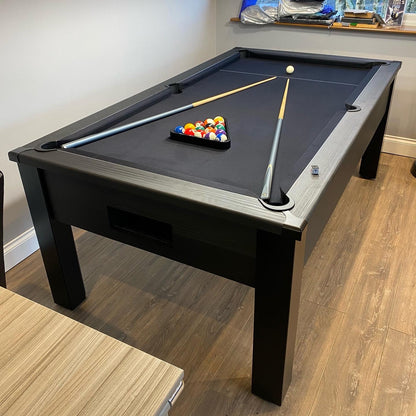 FMF Spirit Tournament Black Stealth Pool Table | Special Edition 6ft & 7ft