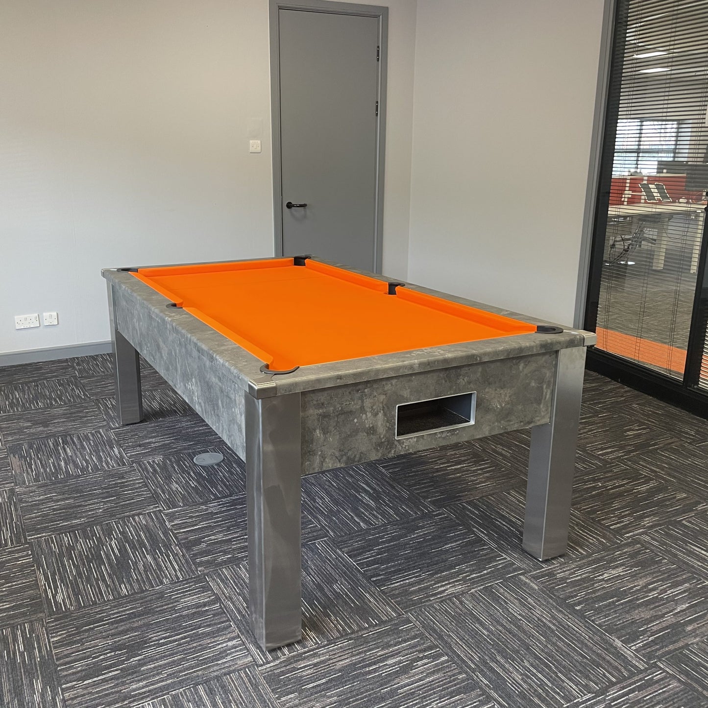 FMF Spirit Tournament Metal Rock Pool Table 6ft & 7ft