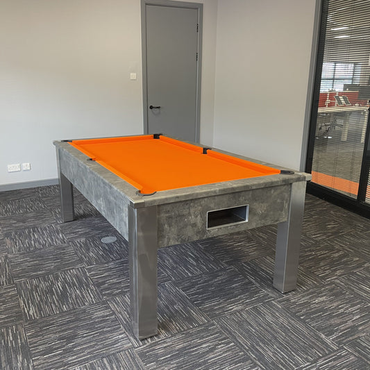 FMF Spirit Tournament Metal Rock Pool Table 6ft & 7ft