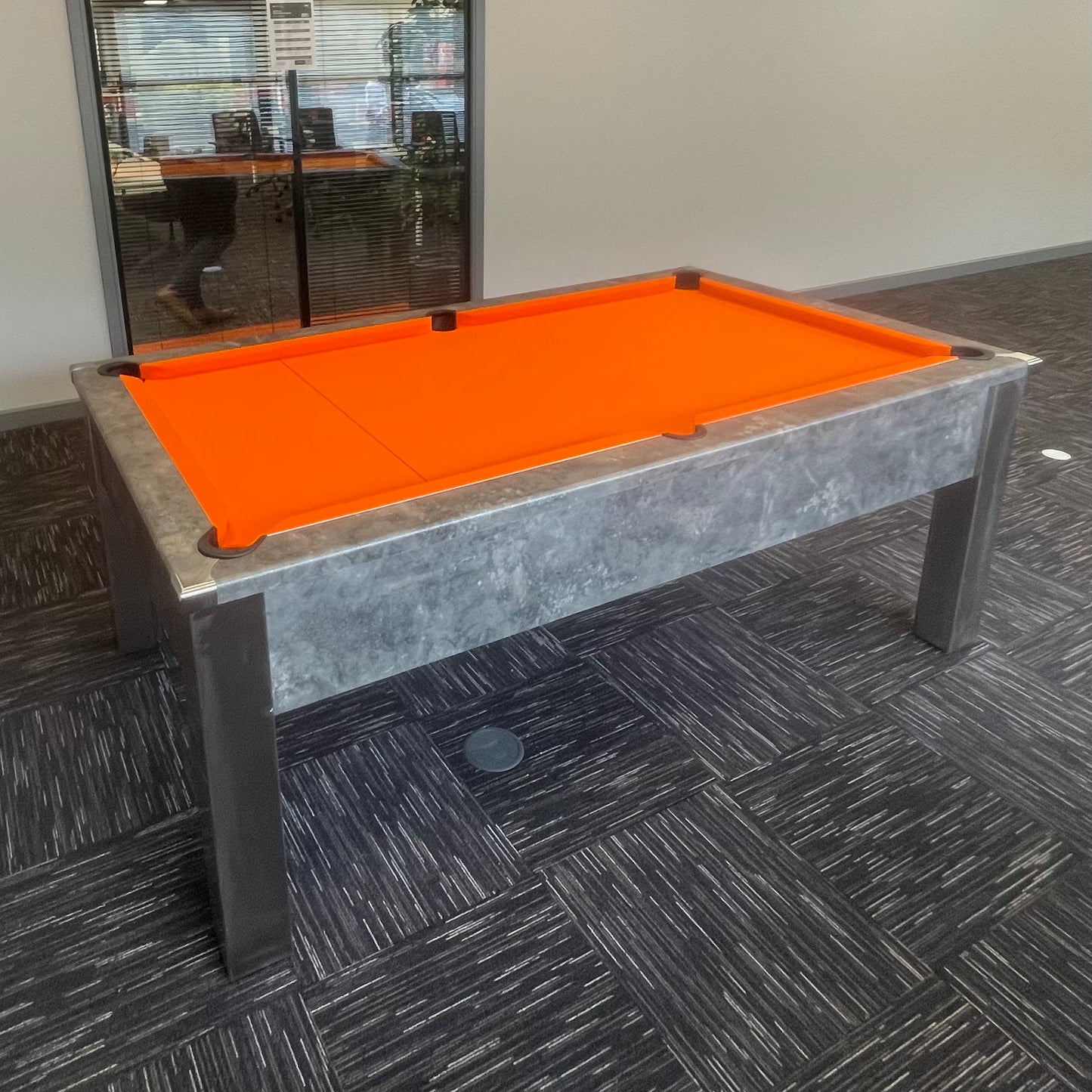 FMF Spirit Tournament Metal Rock Pool Table 6ft & 7ft