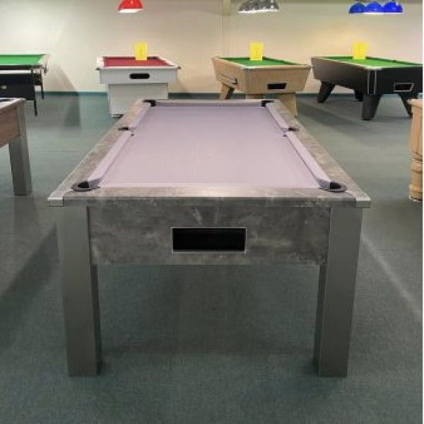FMF Spirit Tournament Metal Rock Pool Table 6ft & 7ft