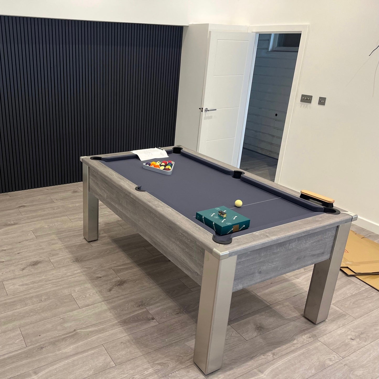 FMF Spirit Tournament River Oak Pool Table 6ft & 7ft