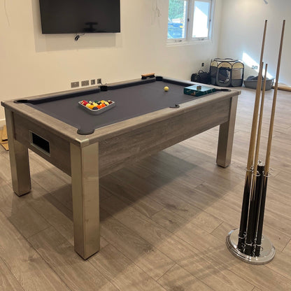 FMF Spirit Tournament River Oak Pool Table 6ft & 7ft